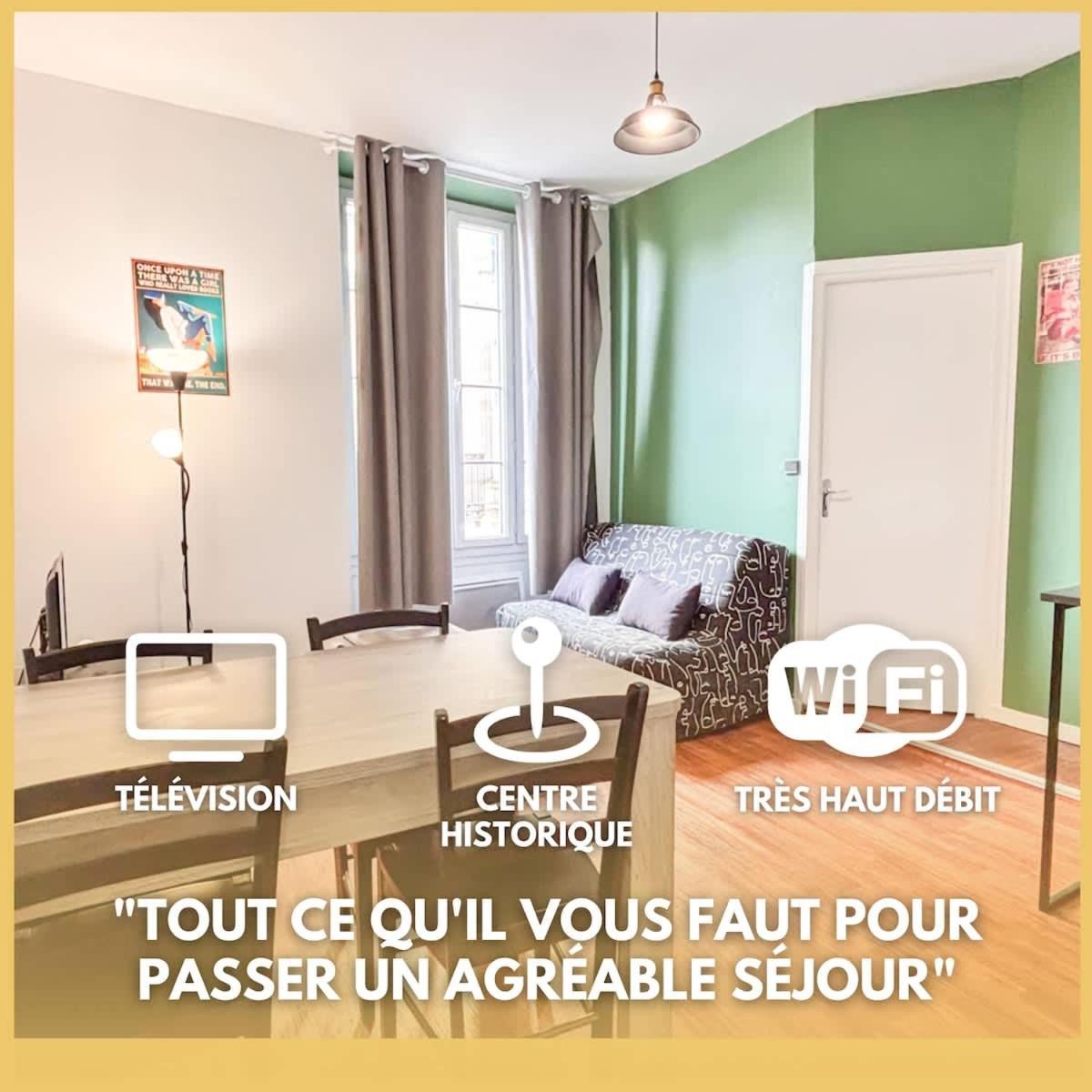 Ferienwohnung Saint Francois Bordeaux Exterior foto